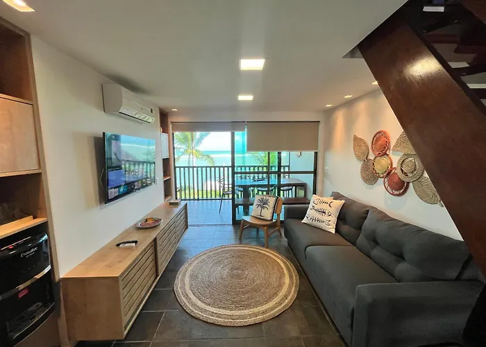 Flat Manihi 103 - Beira Mar Muro Alto Pôrto das Galinhas