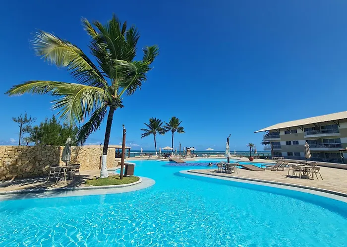 Marupiara Suites - Apartamento Frente Mar Ate 5 Pessoas - Muro Alto Pôrto das Galinhas