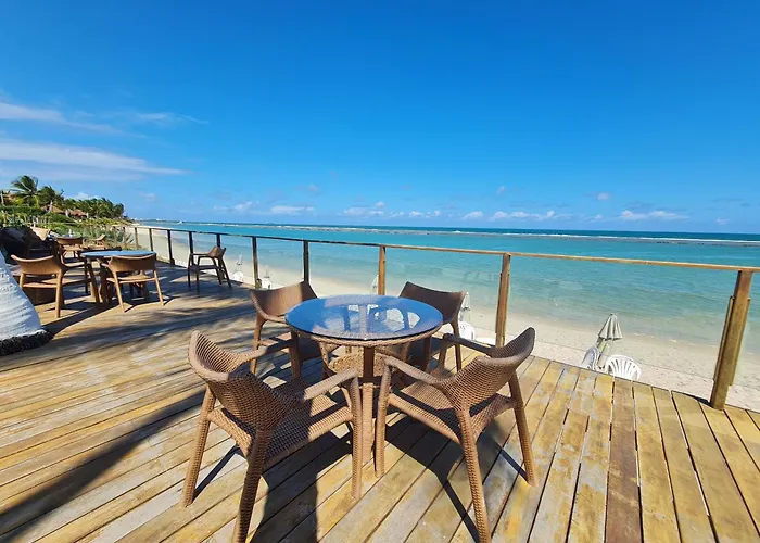 Marupiara Suites - Apartamento Frente Mar Ate 5 Pessoas - Muro Alto Pôrto das Galinhas
