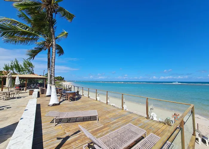 Marupiara Suites - Apartamento Frente Mar Ate 5 Pessoas - Muro Alto Pôrto das Galinhas
